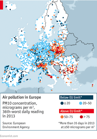 AQI-map